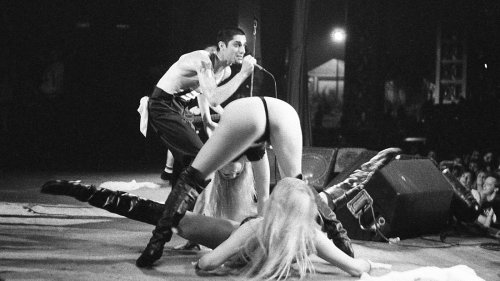 Lollapalooza, Day One: Jane's Addiction Fight, Nine Inch Nails' Gear Melts, Ice-T Stays Chill