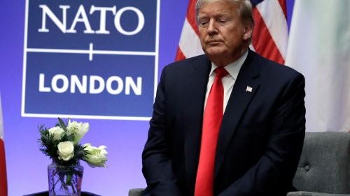Trump, Who Wanted to Withdraw the U.S. from NATO, Now Claims Credit for Its Existence