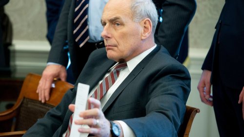 John Kelly Confirms He Was Lying All Along: The White House Is in Chaos