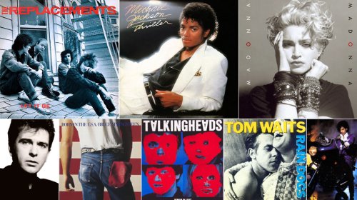 100 Best Albums of the Eighties