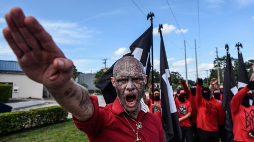 Neo-Nazis Gloat as Florida Becomes a Magnet for Hate