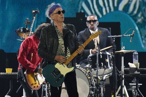 Rolling Stones: Keith Richards erhält einzigartige Medaille