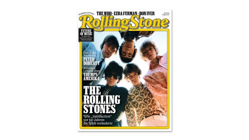 ROLLING STONE im Mai – Titelthema: The Rolling Stones