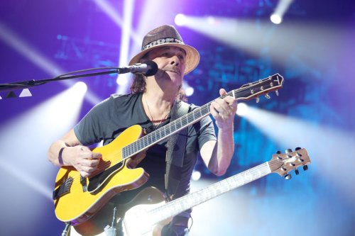 Carlos Santana: „Meine Finger werden zu Michael Jackson“
