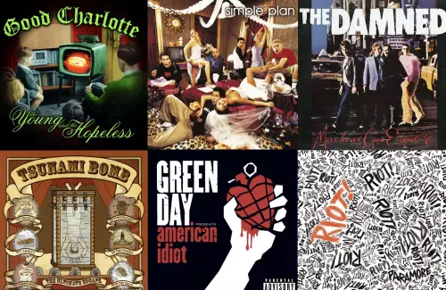Die 50 besten Pop-Punk-Alben aller Zeiten