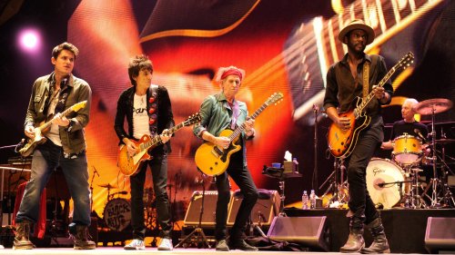 Rolling Stones: Single „Happy“ aus Best-Of „GRRR Live!“