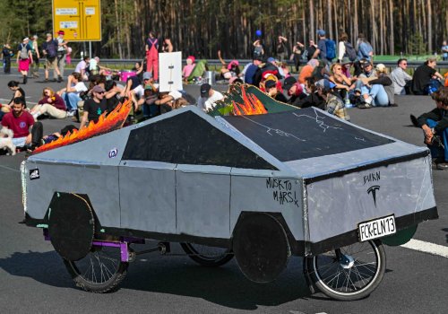 Inkognito-Modus: Tesla-Besitzer versuchen verzweifelt, ihr Auto zu tarnen