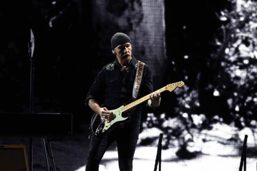 The Edge will, dass U2 das Comeback der Gitarre anführen