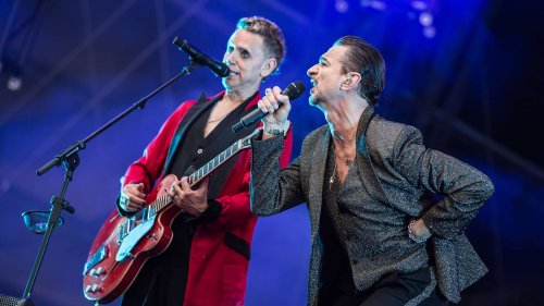 Depeche-Mode-Countdown: Hier fliegen Dave und Martin von L.A. nach Berlin