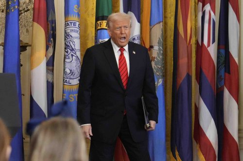 Trump flippt wegen Pausbacken-Porträt komplett aus