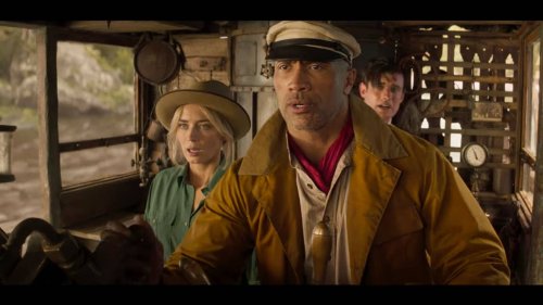 Gewinnen: „Jungle Cruise“ auf Blu-ray oder DVD