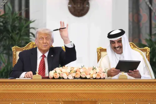 Trump zu Katar nach Jet-Geschenk: „Wir werden euch beschützen“