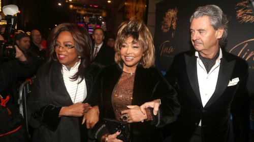 Hier zeigt sich Tina Turner das letzte Mal in der Öffentlichkeit