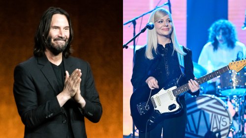 Deshalb hört Keanu Reeves gerade Alvvays rauf und runter