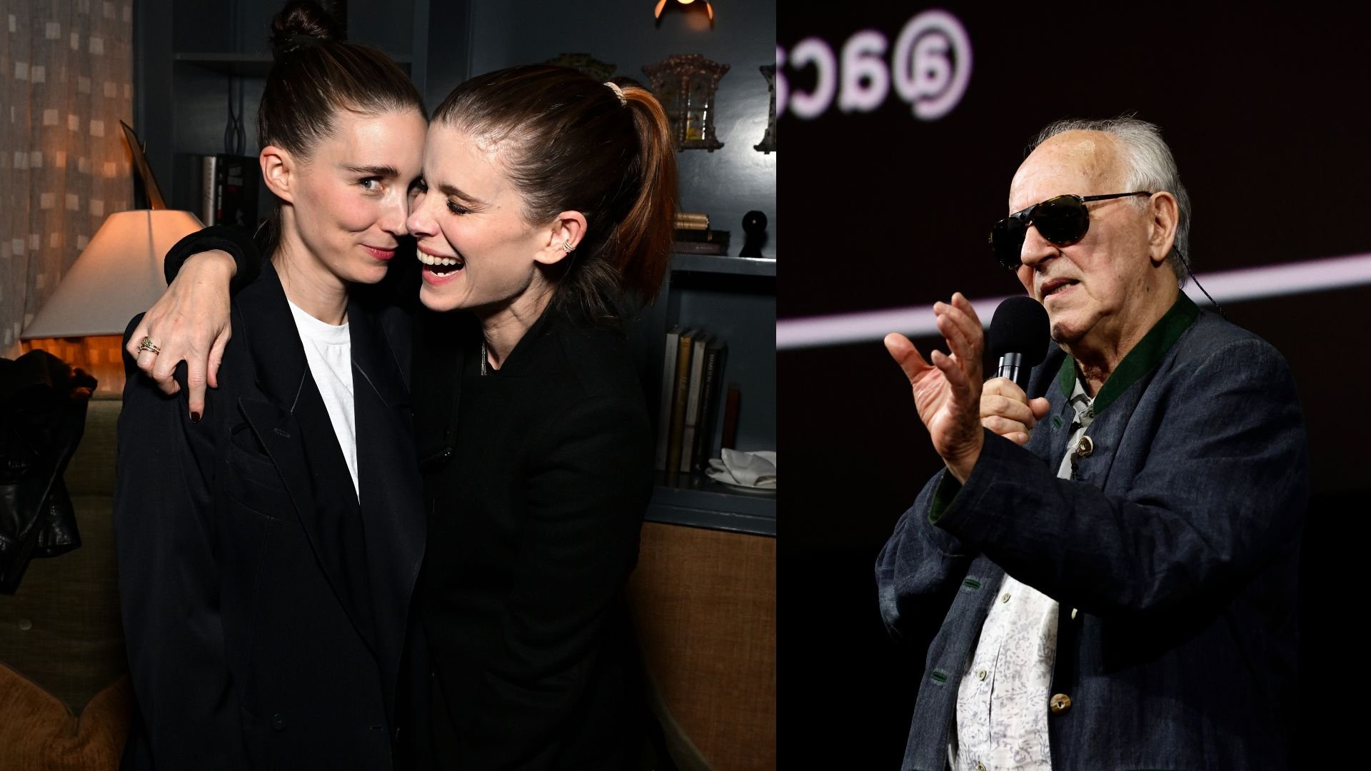 Werner Herzog bringt Rooney und Kate Mara zusammen