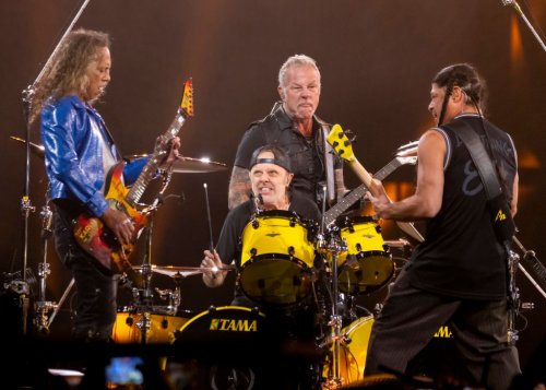 Metallica: Doppeltes Erdbeben bei „Enter Sandman“