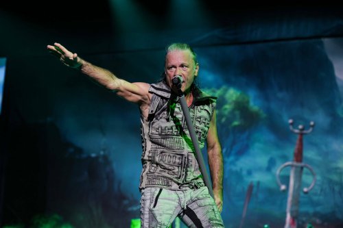 Iron Maiden: Bruce Dickinson übernimmt Hauptrolle in ABBA-Horrorfilm