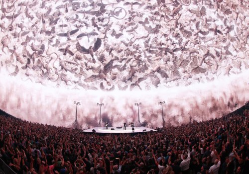 U2: Eine neue Ära der Live-Musik – so war das Eröffnungskonzert im The Sphere in Las Vegas