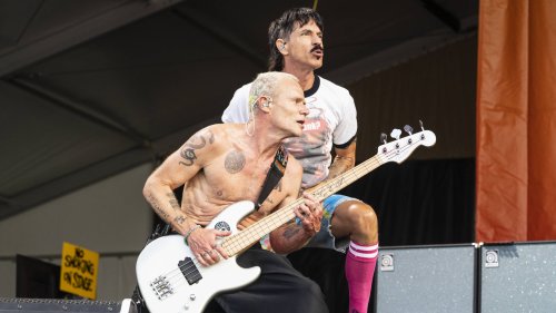 Vinyl-Charts April 2022: Red Hot Chili Peppers schlagen Re-Releases