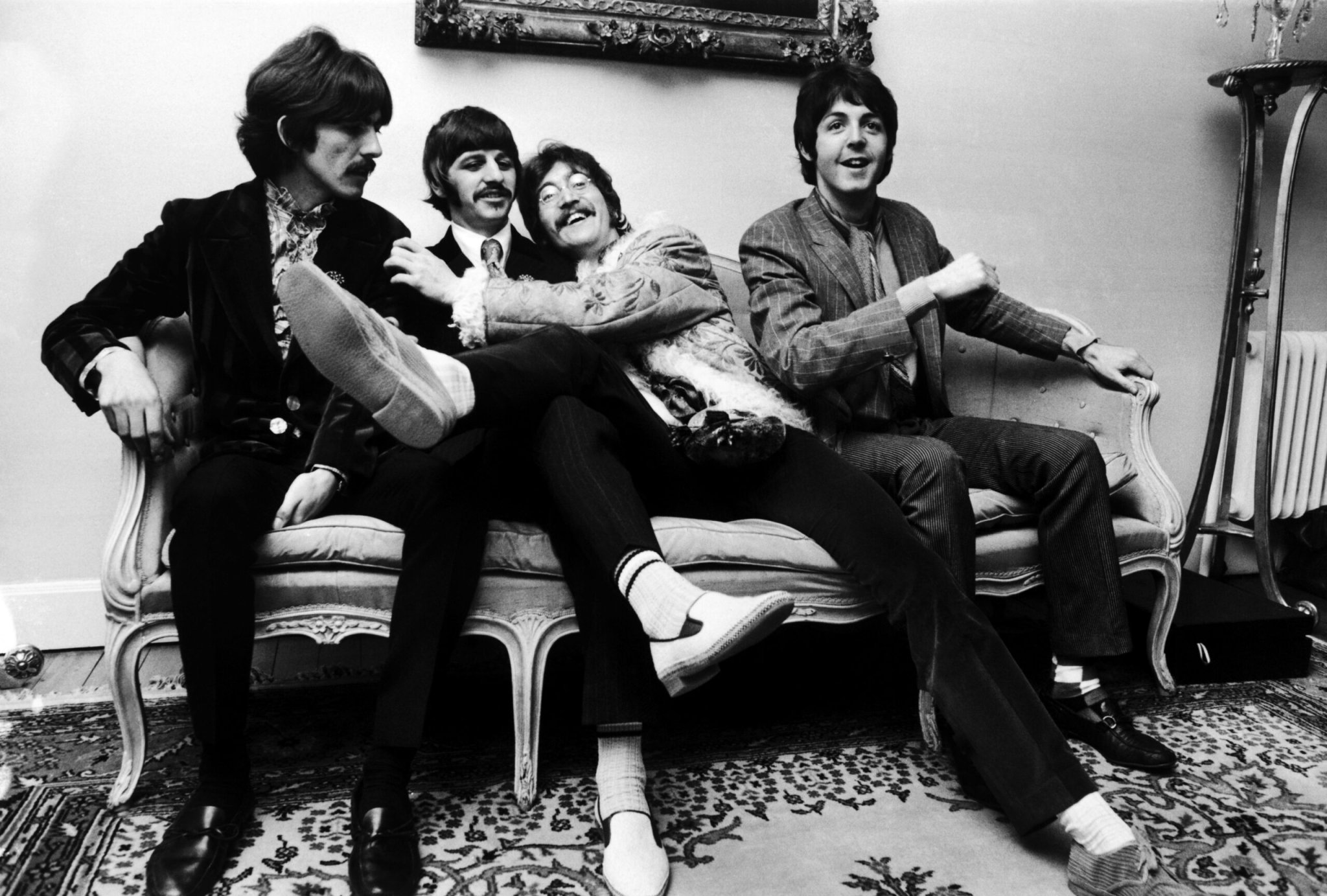 Songanalyse: Wovon handelt „I Am the Walrus“ von den Beatles?