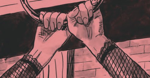 Sexworker-Comic „Hinterhof“: Im Auftrag der ungelebten Lust