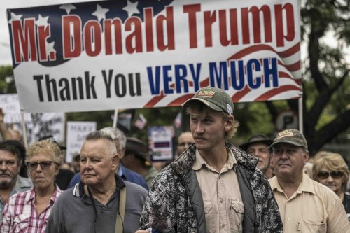Trump holt Flüchtlinge ins Weiße Haus – weiße Südafrikaner