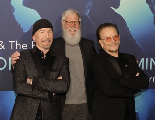 „40 Foot Man“: U2 widmen langjährigem Freund David Letterman einen Song