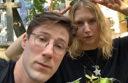 Ilona Hartmann & Sam Vance-Law feiern die Beatles
