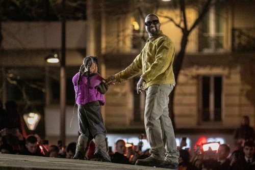 Nach Streit: Kanye West veröffentlicht Diddy-Song mit Tochter North