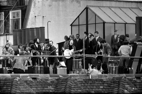 „Rooftop Concert“: Das letzte Konzert der Beatles im Stream