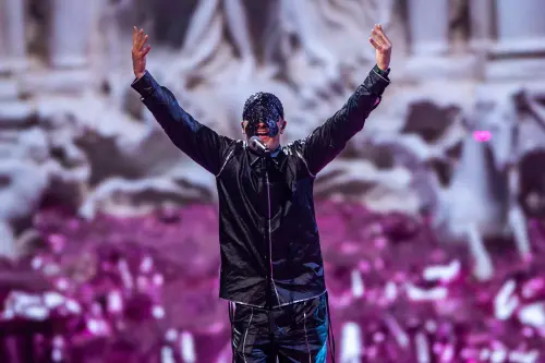 Das sind die Verlierer des Eurovision Song Contest 2025