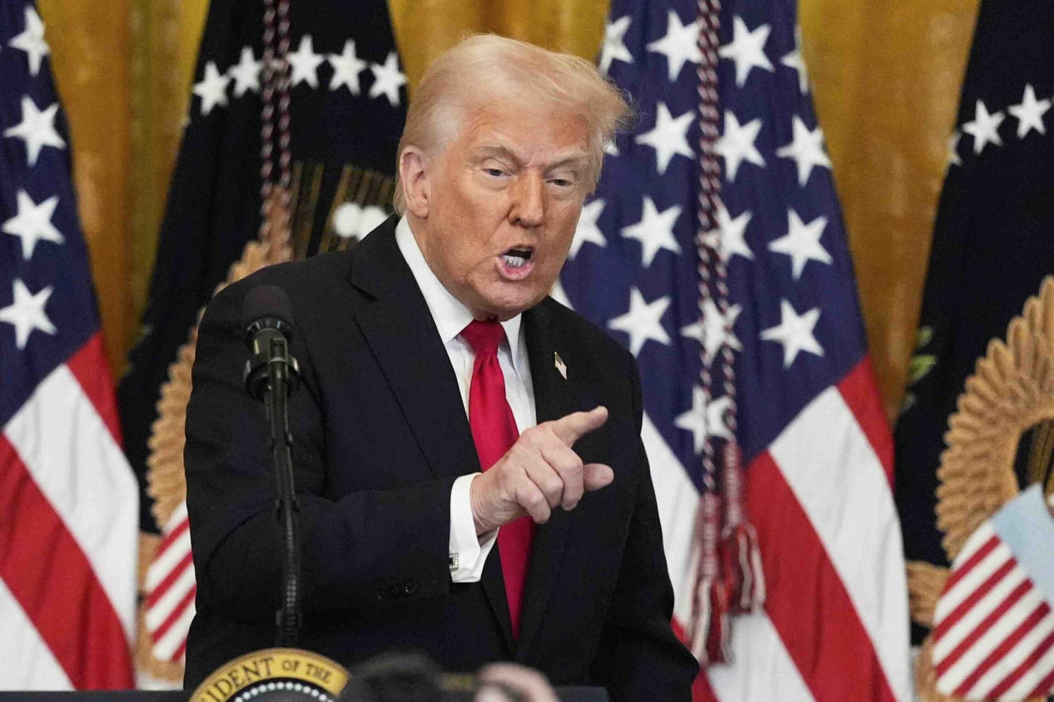 Trump wollte illegale „Ideen“ daran hindern, in die USA einzureisen