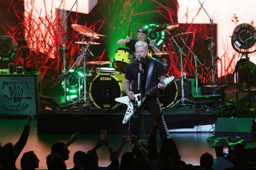 Metallica spielen erstes Konzert des Jahres: Setlist, Videos