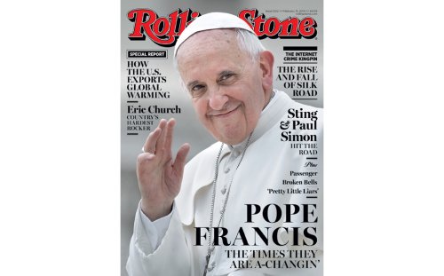 US-ROLLING-STONE-Cover mit Papst Franziskus: The times they are a-changin’
