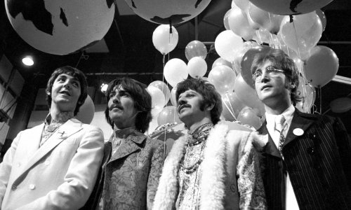 Die Beatles kündigen Großes...