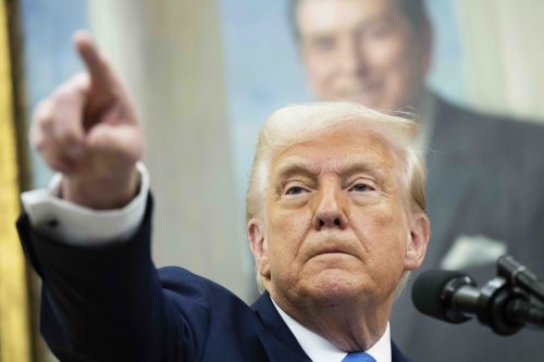 Trump: Amerika muss nicht unbedingt von Gesetzen regiert werden, sondern Männern