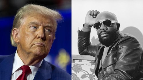 Trump kann Isaac Hayes‘ Urheberrechtsklage nicht abschütteln