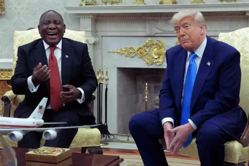 Cyril Ramaphosa kritisiert Trump: „Es tut mir leid, dass ich Ihnen kein Flugzeug zur Verfügung stellen kann“