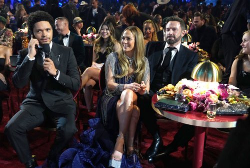 Grammys 2023: Ben Affleck ohne Spaß und Jennifer Lopez mit der Reaktion