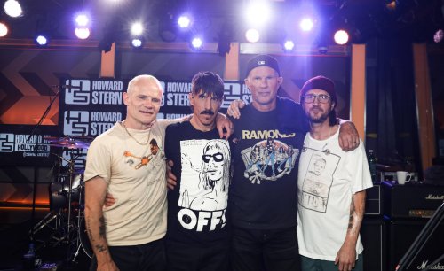 Red Hot Chili Peppers: So lautet die Tracklist ihres neuen Albums „Return Of The Dream Canteen“