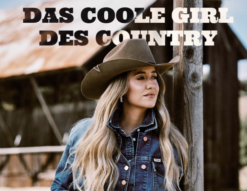 Lainey Wilson: Das coole Girl des Country