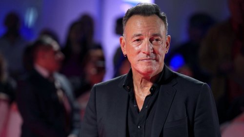 Bruce Springsteen erhält die National Medal for Arts von Präsident Joe Biden