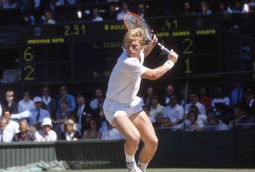 1985 gewann Boris Becker Wimbledon: Dies sind zehn weitere Meilensteine seiner Tennis-Karriere
