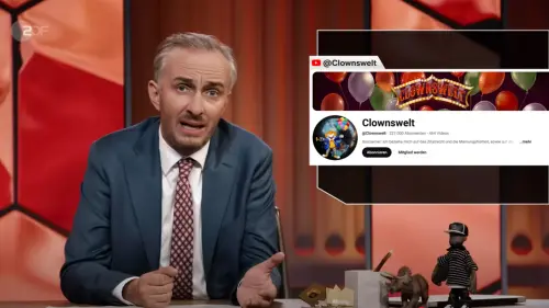 Jetzt reagiert das ZDF auf Böhmermanns Clownswelt-Enthüllung