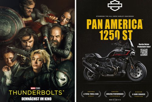 Zum „Thunderbolts*“-Kinostart: Reise zu Harley Days gewinnen
