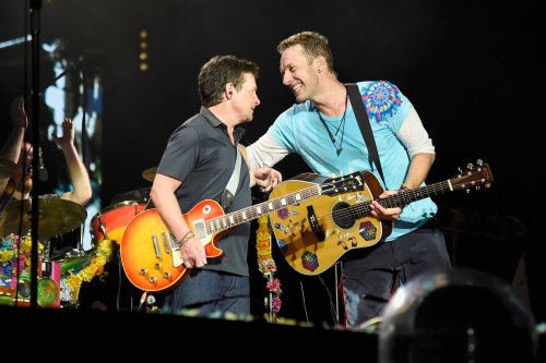 Wegen Marty McFly gründete er Coldplay: Chris Martin ist großer „Zurück in die Zukunft“-Fan