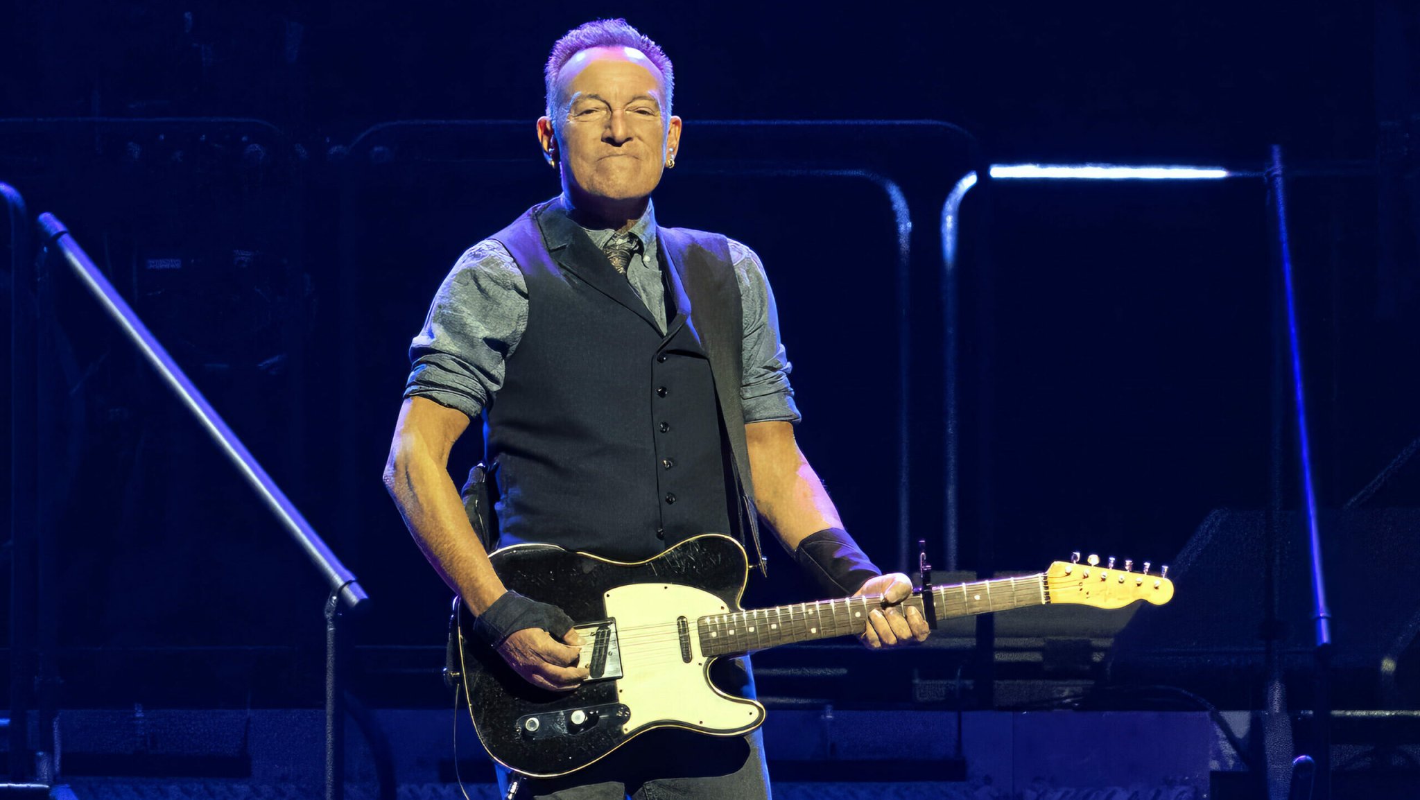 Sensationelles Club-Konzert von Bruce Springsteen