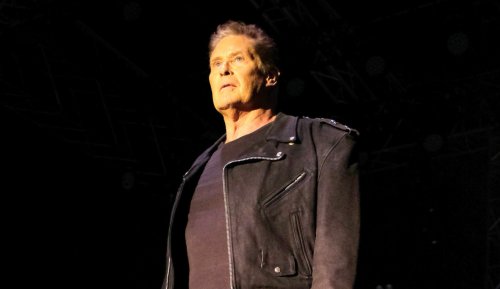 David Hasselhoff nach Tod von Ex-Frau wieder aufgetaucht