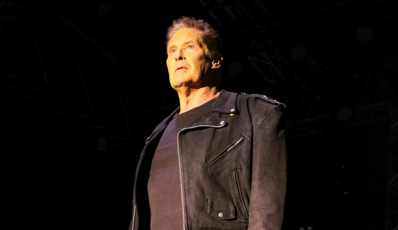 David Hasselhoff nach Tod von Ex-Frau wieder aufgetaucht