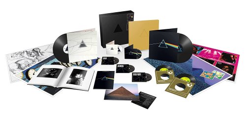 Pink Floyd „The Dark Side of the Moon – 50th Anniversary Deluxe Boxset“